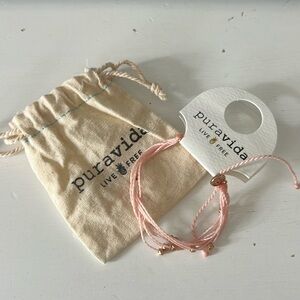 PURA VIDA Pink Bracelet
